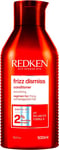 REDKEN Conditioner, Babassu Oil, Adds Shine and Smooths Frizzy Hair, Frizz Dismi