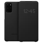 Official Samsung LED View Cover Case for Samsung Galaxy S20 Plus - Black