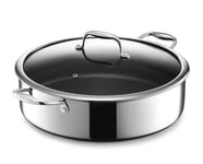 HexClad Sautépanne med lokk 6.6L Non-stick