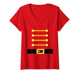 Womens TOY SOLDIER SHIRT For Child or Adults Cute Tin Soldier V-Neck T-Shirt