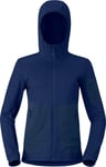 Norrøna Women's Falketind Warm Stretch Hood Indigo Night Blue, XS