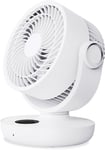 Sheffield 18cm Rechargeable Desk Fan