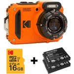 KODAK Modèle du produit : appareil photo compact WPZ2 orange