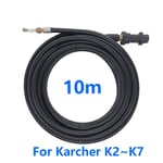 Tuyau de vidange d'égout pour nettoyeur haute pression Karcher,livres d'eau,K1,K2,K3,K4,K5,K6,K7,6m,10m,15m,20 m x 2320psi,160bar - Type M9-10