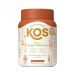 Orgainc Plant Protein Caramel Coffee 19.6 Oz By Kos