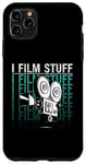 iPhone 11 Pro Max I Film Stuff Loves Video Editor Movie Director Filmmaking Case