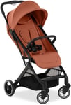 Hauck Travel N Care Plus, Cork - Lightweight Travel Pushchair with Raincover