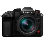 Panasonic Lumix GH7 Digital Camera Body with 12-60mm f2.8-4.0 Leica Lens