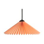 HAY Matin Pendant hanging lamp 30x30 cm Peach