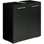 Meuble vasque Jupiter 60 x 30 x 60 cm Badplaats Noir mat - Zwart mat