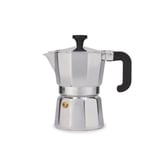 La Cafetière Venice Aluminium Espresso Maker, 3-Cup