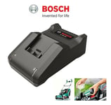 BOSCH Genuine AL3620CV Battery Charger (To Fit: Rotak 410-Li Lawnmower)