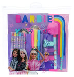 Barbie Bumper Stationery Set | Barbie School Stationery Set for girls | Stationary Set | School Supplies for girls | Barbie Dolls | Barbie Gifts | Barbie Accessories