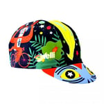 Cinelli Cotton Cycling Cap - Jungle Zen One Size