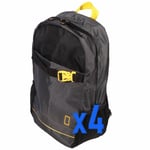 4 X NATIONAL GEOGRAPHIC AL0067 Sac À Dos De Voyage D'Escursion Trekking 18L