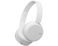 JVC Deep Bass Bluetooth On Ear Headphones - White