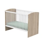 Sauthon Lit bébé Access MARRON