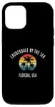 iPhone 12/12 Pro Lauderdale By The Sea Florida USA Palm Tree Design Case