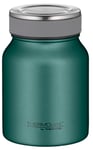 THERMOcafé by THERMOS TC Food Jar Moss Green Mat 0,50 l Récipient alimentaire isotherme, double paroi en acier inoxydable, anti-fuite, passe au lave-vaisselle, pour le bureau et les déplacements