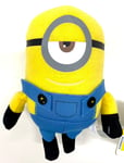 Peluche Stuart Original Considérablement Réduit 17 CM Minions Moche et Méchant