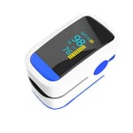 Portable Bluetooth Pulse_0ximeter, Blood Oxygen Saturation Monitor with Alarm with LED Screen | Digital Readings B-037