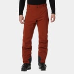 Helly Hansen Men's Alpha Lifaloft Lightweight Mountain Ski Trousers Red 2XL