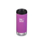 Klean Kanteen TKWide 12oz (355mL) - Café Cap - Gourde isotherme  