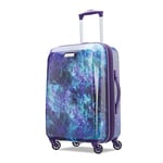 American Tourister Moonlight Hardside Expandable Luggage with Spinner Wheels, Cosmos, Checked-Large 28-Inch, Moonlight Hardside Expandable Luggage with Spinner Wheels