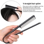 Hold Tongs Hair Styling Smooth Tool Salon Comb Hair Straighten Hairdressing