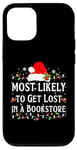 iPhone 12/12 Pro Most Likely Get Lost In A Bookstore Matching Christmas Case