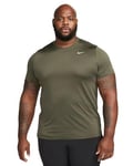 Nike DX0989-325 M NK DF Tee RLGD Reset T-Shirt Homme Cargo Khaki/Matte Silver Taille S