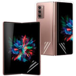 Samsung Galaxy Z Fold 2 5G - TPU skärmskydd - komplett skydd