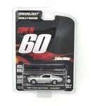 1967 CUSTOM FORD MUSTANG ELEANOR GONE IN SIXTY SECONDS, GREENLIGHT GL44742 1/64 