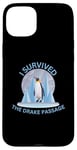 iPhone 15 Plus Antarctica I Survived The Drake Passage Penguin Iceberg Case