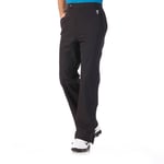 pantalon golf de pluie mixte/Sur-pantalon GOLF-GOLFINO 5267014, noir XXL(50/52)