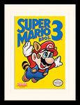 Nintendo Super Mario Bros. 3 (NES Cover) 30 x 40 cm Objet Souvenir