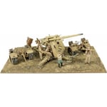 [FR] Forces of Valor DIV.SET GERMAN KRUPP FLAK 88 WITH FLAK ROHR 18 GUN 1:32 - F