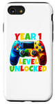 iPhone SE (2020) / 7 / 8 Year 1 Level Unlocked - Back To School Gamer Kids Boys Girls Case