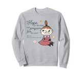 Moomin Hope Tales From Moominvalley Little My Quote Sweatshirt