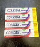 4 x Corsodyl Ultra Clean Daily Fluoride Toothpaste Gum Prevention | 100ml