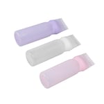 3pcs Hair Dye Applicator Bottle Home Salon Portable Hair Root Comb Bottle Fo LSO