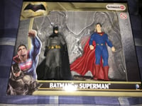 Batman vs Superman  Schleich  batman, superman and wonder woman figure sets