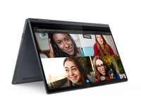 Lenovo Yoga 7, 14" 2.2K IPS touch, AMD Ryzen 7 6600U, 16 GB, 512 GB PCIe SSD, WiFi 6E, bakbelyst tangentbord, Lenovo Digital Pen, Win11, 2 års Premium Care