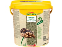 Sera Raffy Vital Nature, Växtätande Reptil, Sköldpadda, Wheat Flour, Corn Starch, Herbs, Alfalfa, Sea Algae, Wheat Gluten, Stinging Nettle, Brewers Yeast,..., 10000 Ml, 1,7 Kg