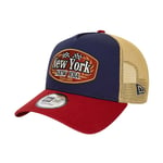 New Era Patch Navy E-Frame Trucker Cap