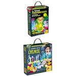 LISCIANI - I'M A Genius - LOT PHOSPHORESCENCE + CHIMIE - 100+ Expériences Scientifiques - Kits Complets avec Matériel - Jeux Éducatifs Enfants 7-12 Ans - Fabriqué en Italie - Découverte Lumière et Réa