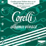 Corelli Violin Strings Alliance Set (med boll)...