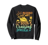 Family Wife and Husband Cruise 2025 Matching Shirt Honeymoon Sweatshirt