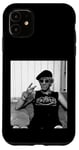 Coque pour iPhone 11 The Damned Captain Sensible Jurant par Virginia Turbett