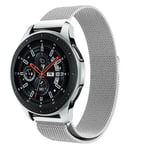 Samsung Galaxy Watch 46mm Armband Milanese Loop, Silver